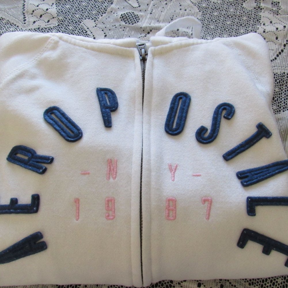 Aéropostale zip up hoodie